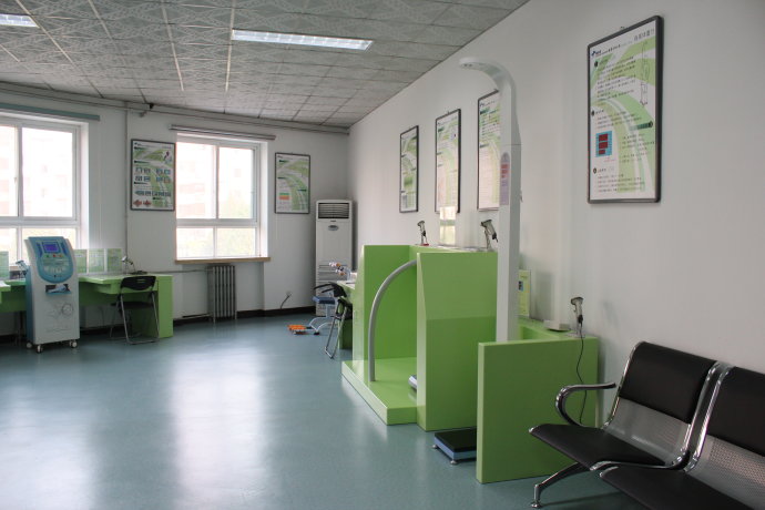 健康小屋讓居民“主動管健康” 健康小屋讓居民“主動管健康”