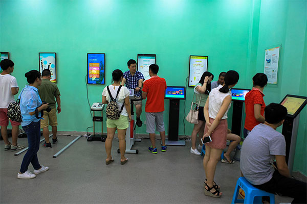 健康小屋提供測量數據和服務功能 健康小屋提供測量數據和服務功能